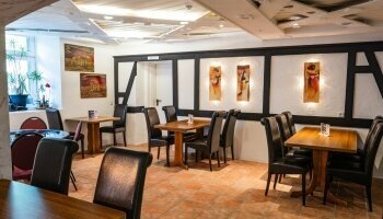 Waldgasthaus am Schwarzenbruch - Wellnessbereich