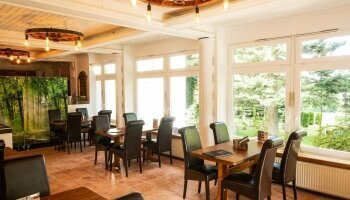 Waldgasthaus am Schwarzenbruch - Wellnessbereich