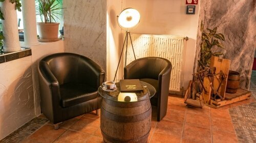 Waldgasthaus am Schwarzenbruch - Wellnessbereich