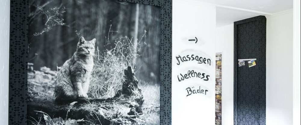 Waldgasthaus am Schwarzenbruch - Wellnessbereich