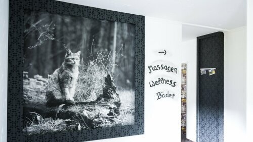 Waldgasthaus am Schwarzenbruch - Wellnessbereich