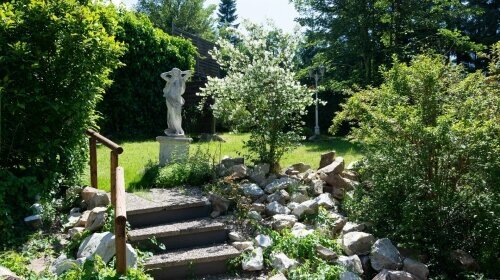 Waldgasthaus am Schwarzenbruch - Wellnessbereich