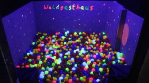 Waldgasthaus am Schwarzenbruch - Wellnessbereich