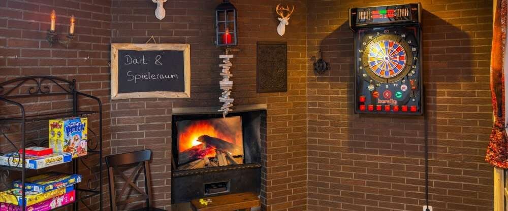 Waldgasthaus am Schwarzenbruch - Wellnessbereich