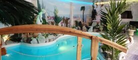 Waldgasthaus am Schwarzenbruch - Wellnessbereich, Quelle: Waldgasthaus am Schwarzenbruch