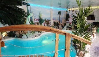 Waldgasthaus am Schwarzenbruch - Wellnessbereich