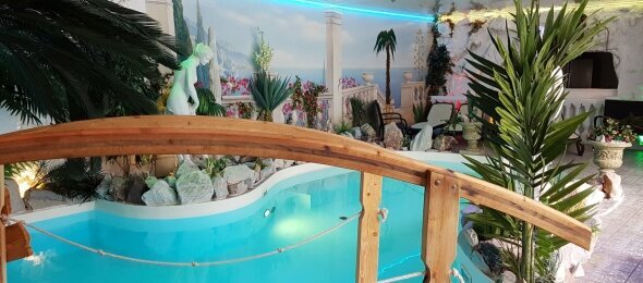 Waldgasthaus am Schwarzenbruch - Wellnessbereich, Quelle: Waldgasthaus am Schwarzenbruch