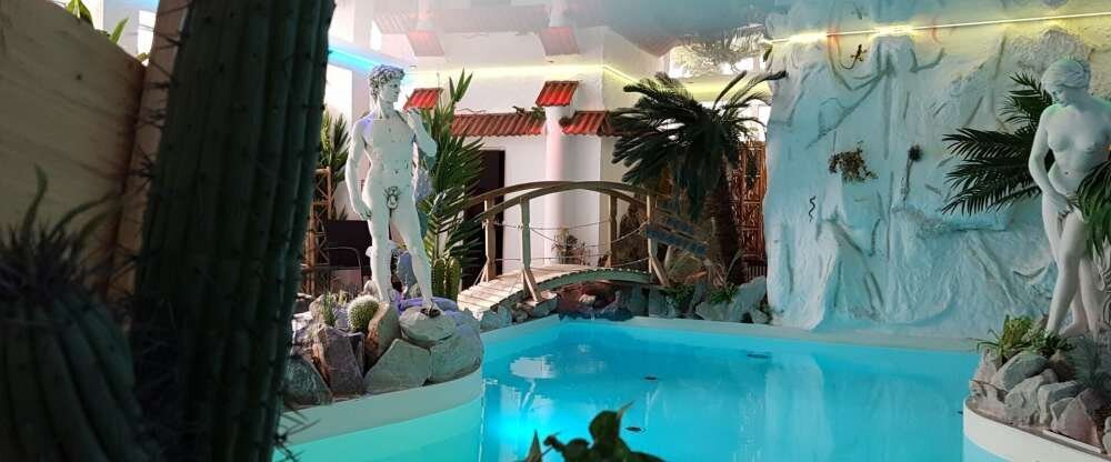 Waldgasthaus am Schwarzenbruch - Wellnessbereich