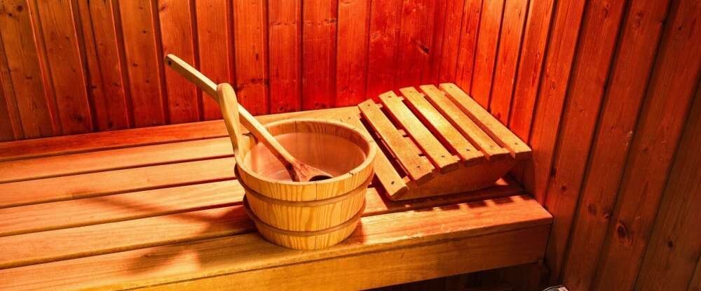 Waldgasthaus am Schwarzenbruch - Wellnessbereich