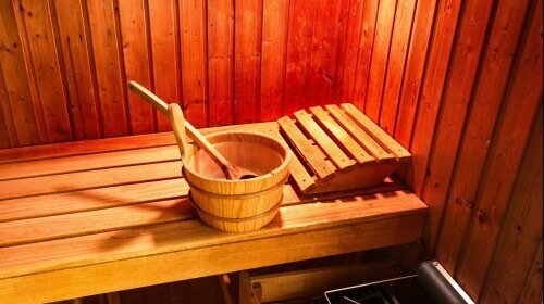 Waldgasthaus am Schwarzenbruch - Wellnessbereich