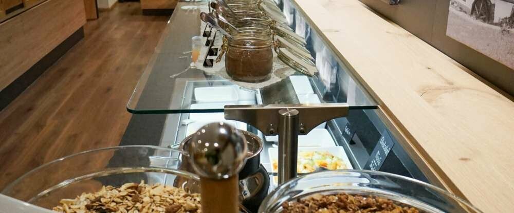 Frühstücksbuffet