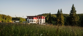 Waldhotel am Notschreipass - Hotel-Außenansicht, Quelle: Waldhotel am Notschreipass