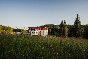 Waldhotel am Notschreipass - Hotel-Außenansicht