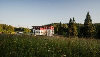 Waldhotel am Notschreipass - Hotel-Außenansicht