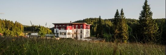 Waldhotel am Notschreipass - Hotel-Außenansicht, Quelle: Waldhotel am Notschreipass