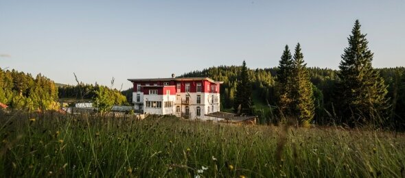 Waldhotel am Notschreipass - Hotel-Außenansicht, Quelle: Waldhotel am Notschreipass