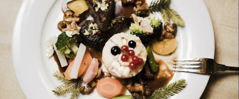 Waldhotel am Notschreipass - Küche