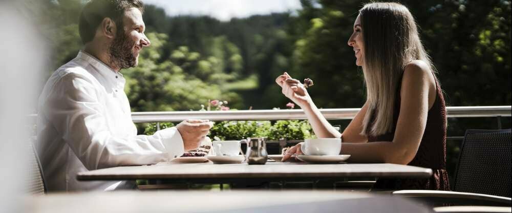 Waldhotel am Notschreipass - Terrasse/Außenbereich