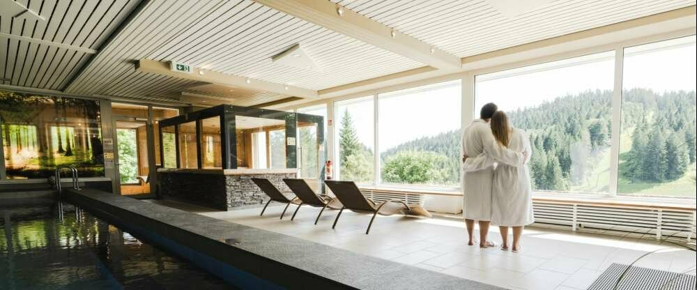 Waldhotel am Notschreipass - Wellnessbereich