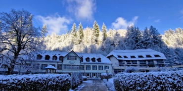 Waldhotel Bad Sulzburg - Hotel-Außenansicht, Quelle: Waldhotel Bad Sulzburg