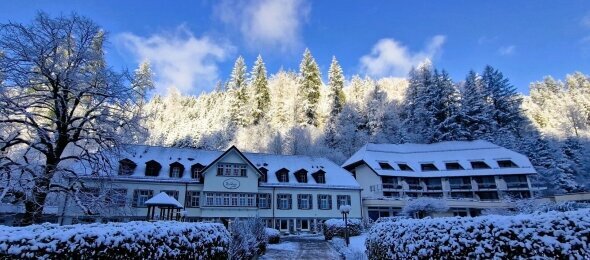 Waldhotel Bad Sulzburg - Hotel-Außenansicht, Quelle: Waldhotel Bad Sulzburg