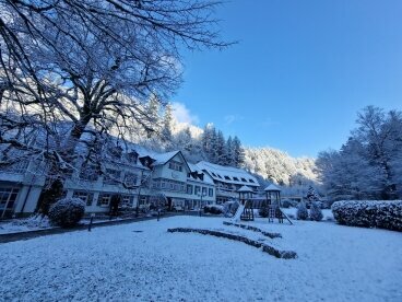 Waldhotel Bad Sulzburg - Hotel-Außenansicht, Quelle: Waldhotel Bad Sulzburg