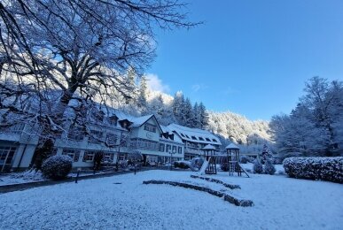 Waldhotel Bad Sulzburg - Hotel-Außenansicht, Quelle: Waldhotel Bad Sulzburg