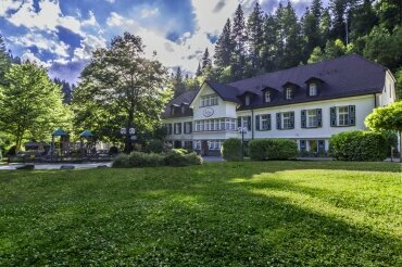 Waldhotel Bad Sulzburg - Hotel-Außenansicht, Quelle: Waldhotel Bad Sulzburg