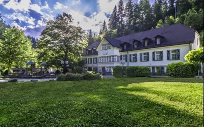 Waldhotel Bad Sulzburg - Hotel-Außenansicht