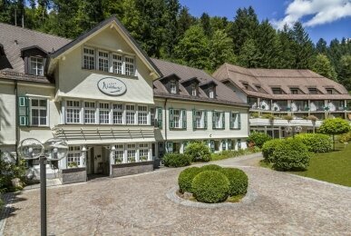Waldhotel Bad Sulzburg - Hotel-Außenansicht, Quelle: Waldhotel Bad Sulzburg