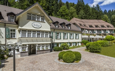 Waldhotel Bad Sulzburg - Hotel-Außenansicht