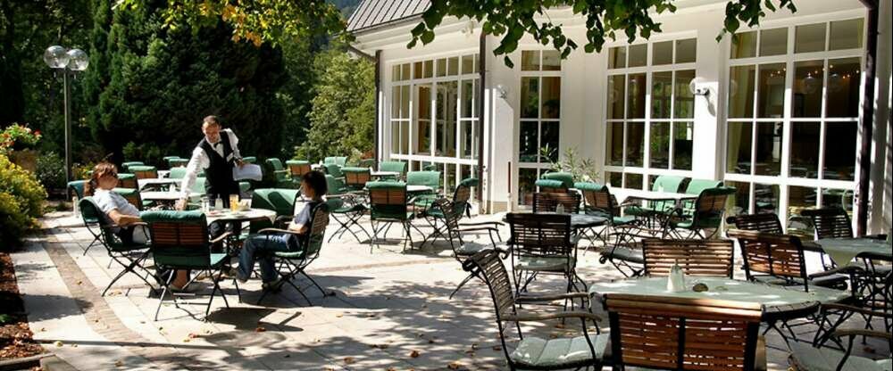 Waldhotel Bad Sulzburg - Terrasse