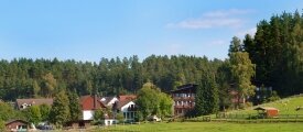 Waldhotel Bächlein - Hotel-Außenansicht, Quelle: Waldhotel Bächlein