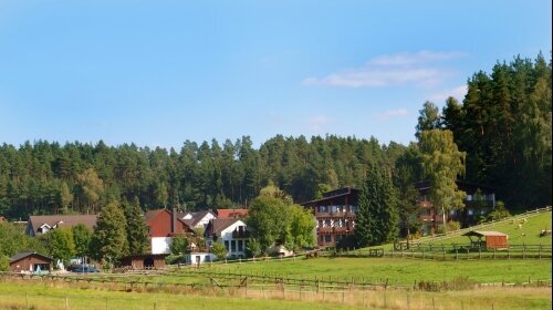 Waldhotel Bächlein - Hotel-Außenansicht