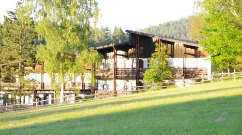 Waldhotel Bächlein - Hotel-Außenansicht