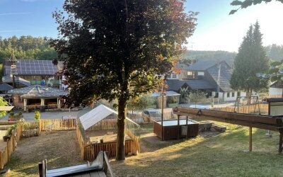 Waldhotel Bächlein - Hotel-Außenansicht