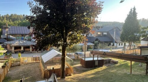 Waldhotel Bächlein - Hotel-Außenansicht