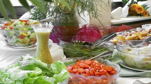 Waldhotel Bächlein - Küche