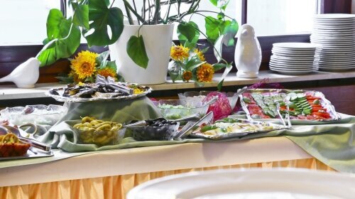 Waldhotel Bächlein - Küche