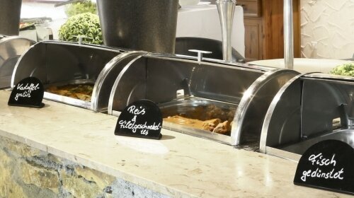 Waldhotel Bächlein - Küche