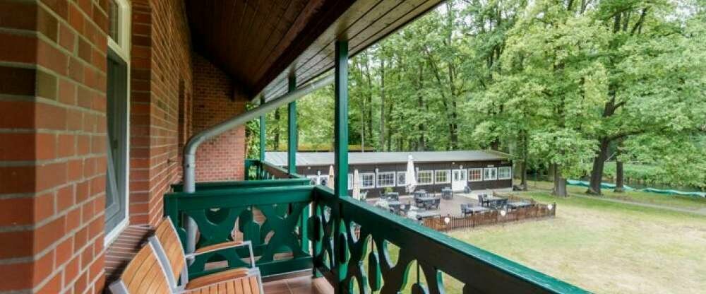 Waldhotel Eiche - Hotel-Außenansicht