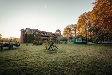 Waldhotel Eiche - Hotel-Außenansicht, Quelle: Waldhotel Eiche