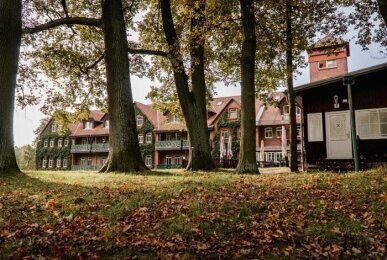 Waldhotel Eiche - Hotel-Außenansicht, Quelle: Waldhotel Eiche