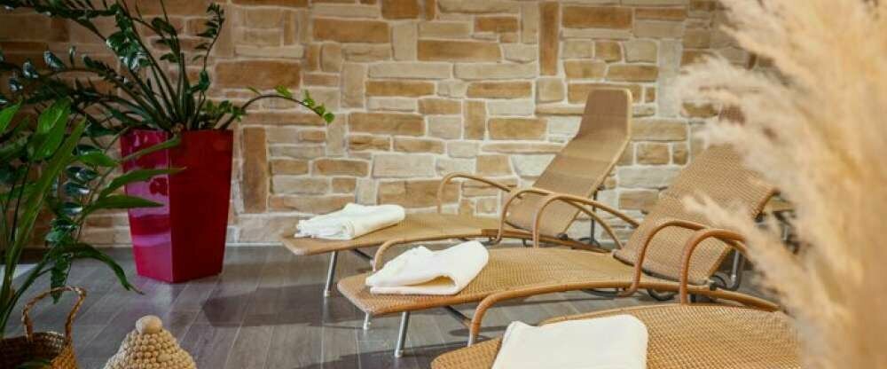 Waldhotel Eiche - Wellnessbereich