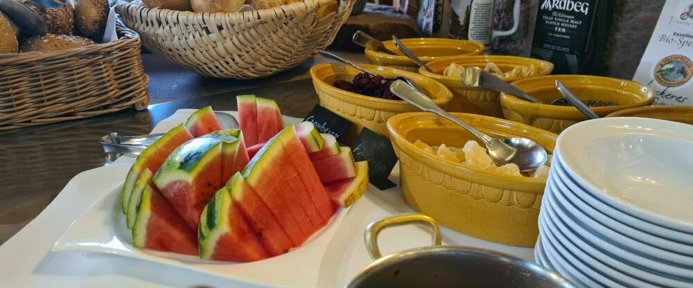 Frühstücksbuffet