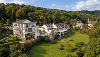 Waldhotel Rheingau - Hotel-Außenansicht