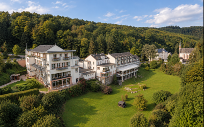 Waldhotel Rheingau - Hotel-Außenansicht