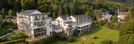 Waldhotel Rheingau - Hotel-Außenansicht, Quelle: Waldhotel Rheingau