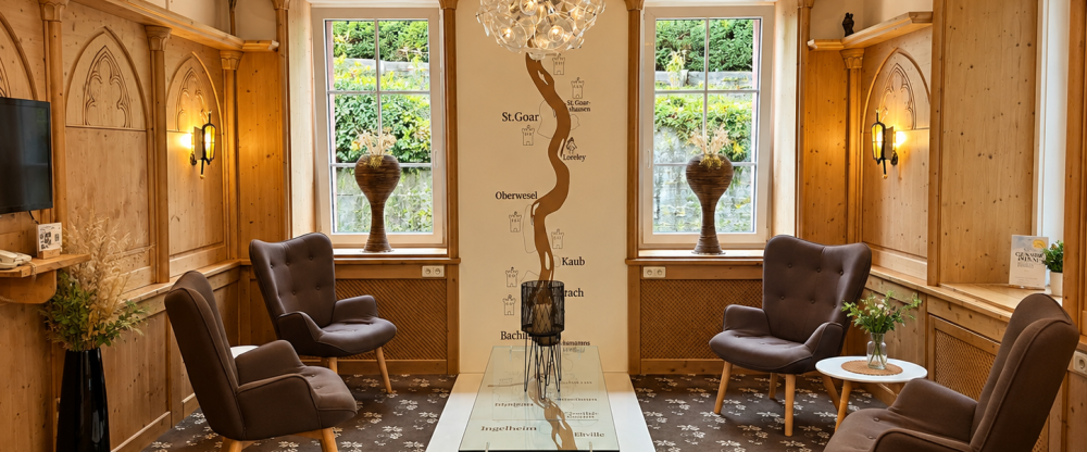 Waldhotel Rheingau - Hotel-Innenansicht