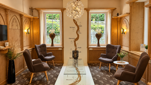Waldhotel Rheingau - Hotel-Innenansicht